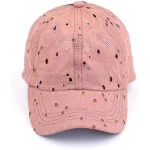 imageCC womens BaseballCotton Eyelet  Taupe