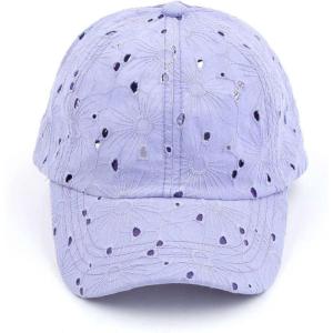 imageCC womens BaseballCotton Eyelet  Violet