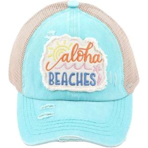 imageCC womens BaseballCriss Cross Patch Aloha Beaches  Mint