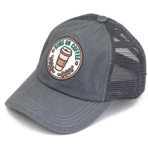 imageCC womens BaseballCriss Cross Patch Coffee  Gray