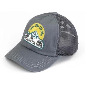 imageCC womens BaseballCriss Cross Patch Mountain  Gray