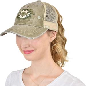 imageCC womens BaseballDistressed Patch  Olive