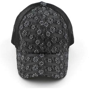 imageCC womens BaseballEyelet Black