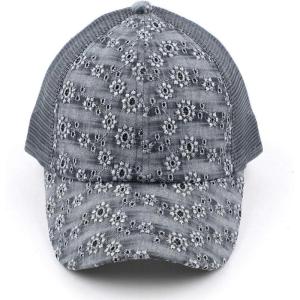 imageCC womens BaseballEyelet Light Gray