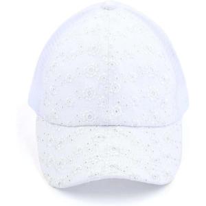 imageCC womens BaseballEyelet White