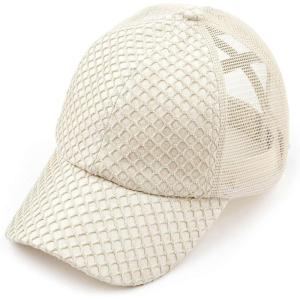 imageCC womens BaseballGlitter Net Beige