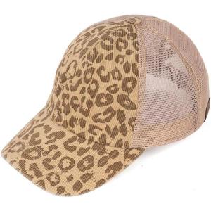 imageCC womens BaseballLeopard Beige