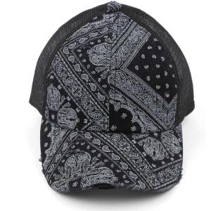 imageCC womens BaseballPaisley Black