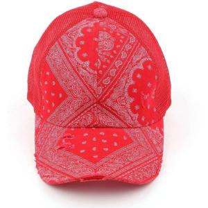 imageCC womens BaseballPaisley Red