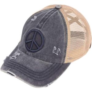 imageCC womens BaseballPeace Sign  Navy