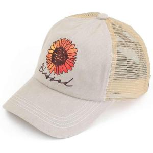 imageCC womens BaseballSunflower Blessed  Khaki