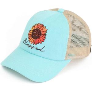 imageCC womens BaseballSunflower Blessed  Mint