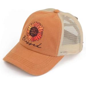 imageCC womens BaseballSunflower Blessed  Texas Orange