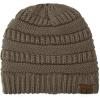 imageCrane Clothing Co Womens Classic CC Beanies One Size Taupe