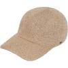 imageCC Sequin Baseball Cap Sparkly Glitter Hat for Women Adjustable Back Lightweight Fashion Glitter CapBeige