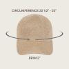 imageCC Sequin Baseball Cap Sparkly Glitter Hat for Women Adjustable Back Lightweight Fashion Glitter CapBeige