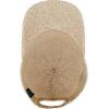 imageCC Sequin Baseball Cap Sparkly Glitter Hat for Women Adjustable Back Lightweight Fashion Glitter CapBeige