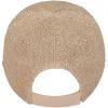 imageCC Sequin Baseball Cap Sparkly Glitter Hat for Women Adjustable Back Lightweight Fashion Glitter CapBeige