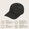 imageCC Sequin Baseball Cap Sparkly Glitter Hat for Women Adjustable Back Lightweight Fashion Glitter CapBlack