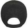 imageCC Sequin Baseball Cap Sparkly Glitter Hat for Women Adjustable Back Lightweight Fashion Glitter CapBlack