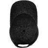 imageCC Sequin Baseball Cap Sparkly Glitter Hat for Women Adjustable Back Lightweight Fashion Glitter CapBlack