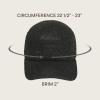 imageCC Sequin Baseball Cap Sparkly Glitter Hat for Women Adjustable Back Lightweight Fashion Glitter CapBlack