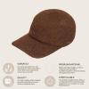 imageCC Sequin Baseball Cap Sparkly Glitter Hat for Women Adjustable Back Lightweight Fashion Glitter CapBrown