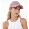 imageCC Sequin Baseball Cap Sparkly Glitter Hat for Women Adjustable Back Lightweight Fashion Glitter CapLavender
