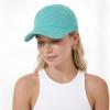 imageCC Sequin Baseball Cap Sparkly Glitter Hat for Women Adjustable Back Lightweight Fashion Glitter CapMint