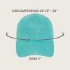 imageCC Sequin Baseball Cap Sparkly Glitter Hat for Women Adjustable Back Lightweight Fashion Glitter CapMint