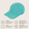 imageCC Sequin Baseball Cap Sparkly Glitter Hat for Women Adjustable Back Lightweight Fashion Glitter CapMint