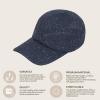 imageCC Sequin Baseball Cap Sparkly Glitter Hat for Women Adjustable Back Lightweight Fashion Glitter CapNavy