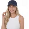 imageCC Sequin Baseball Cap Sparkly Glitter Hat for Women Adjustable Back Lightweight Fashion Glitter CapNavy