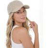 imageCC Sequin Baseball Cap Sparkly Glitter Hat for Women Adjustable Back Lightweight Fashion Glitter CapPearl