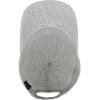 imageCC Sequin Baseball Cap Sparkly Glitter Hat for Women Adjustable Back Lightweight Fashion Glitter CapSilver