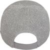 imageCC Sequin Baseball Cap Sparkly Glitter Hat for Women Adjustable Back Lightweight Fashion Glitter CapSilver