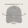 imageCC Sequin Baseball Cap Sparkly Glitter Hat for Women Adjustable Back Lightweight Fashion Glitter CapSilver