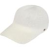 imageCC Sequin Baseball Cap Sparkly Glitter Hat for Women Adjustable Back Lightweight Fashion Glitter CapWhite