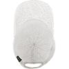 imageCC Sequin Baseball Cap Sparkly Glitter Hat for Women Adjustable Back Lightweight Fashion Glitter CapWhite