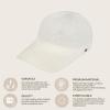 imageCC Sequin Baseball Cap Sparkly Glitter Hat for Women Adjustable Back Lightweight Fashion Glitter CapWhite