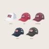 imageCC Womens CrissCross Ponytail Baseball Cap  Embroidered Cotton Front American Flag Mesh Back Adjustable VelcroFlagred