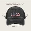imageCC Womens CrissCross Ponytail Baseball Cap  Embroidered Cotton Front American Flag Mesh Back Adjustable VelcroUsablack