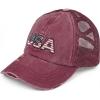 Usa-burgundy