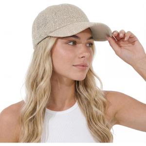 imageCC Sequin Baseball Cap Sparkly Glitter Hat for Women Adjustable Back Lightweight Fashion Glitter CapPearl