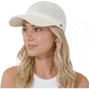imageCC Sequin Baseball Cap Sparkly Glitter Hat for Women Adjustable Back Lightweight Fashion Glitter CapWhite